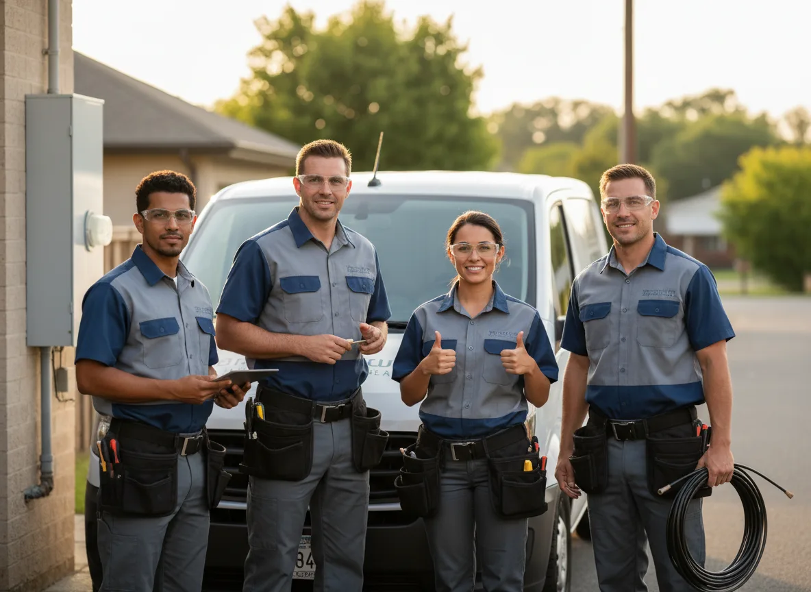 Residential electrical contractor serving homeowners in Loop, TX